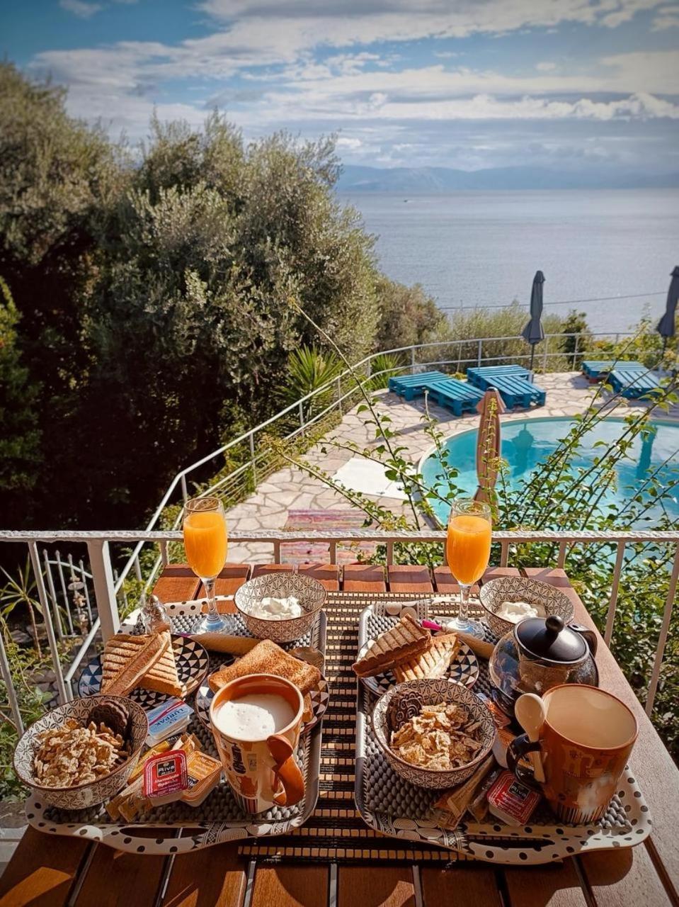 Antares Boutique Guesthouse Perama (Corfu) Exterior foto