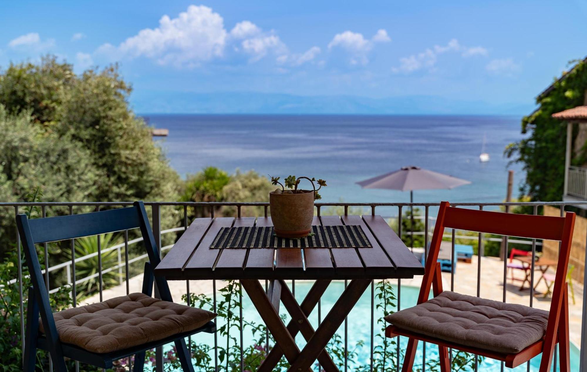 Antares Boutique Guesthouse Perama (Corfu) Exterior foto