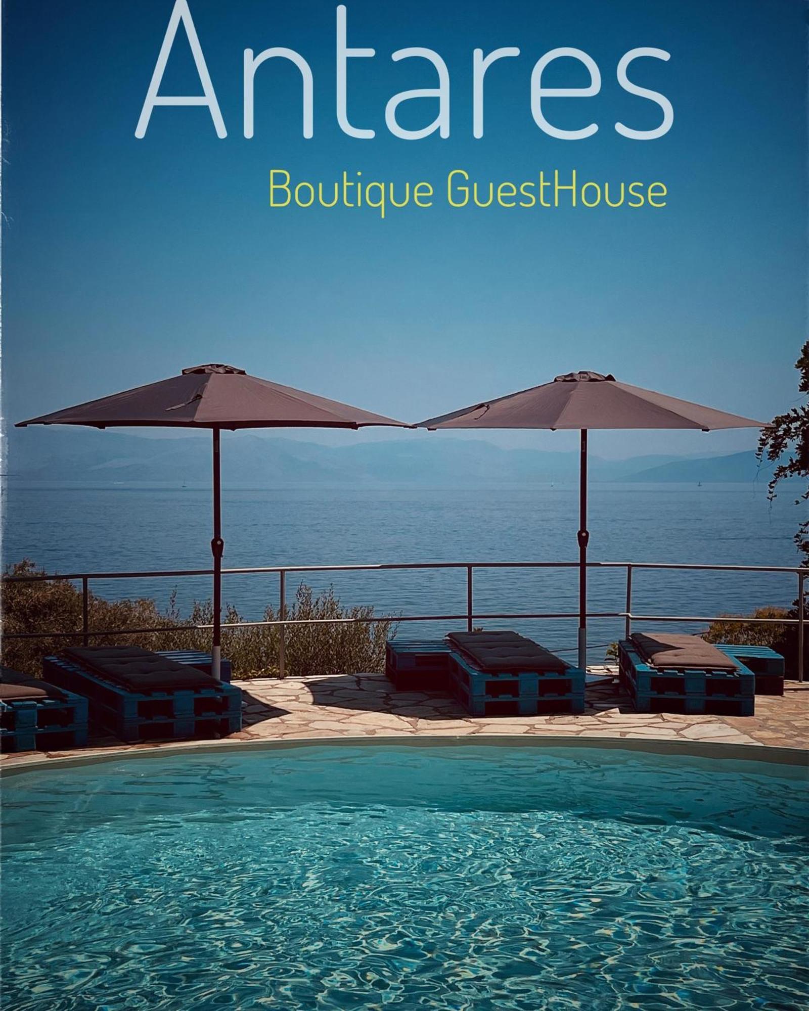 Antares Boutique Guesthouse Perama (Corfu) Exterior foto