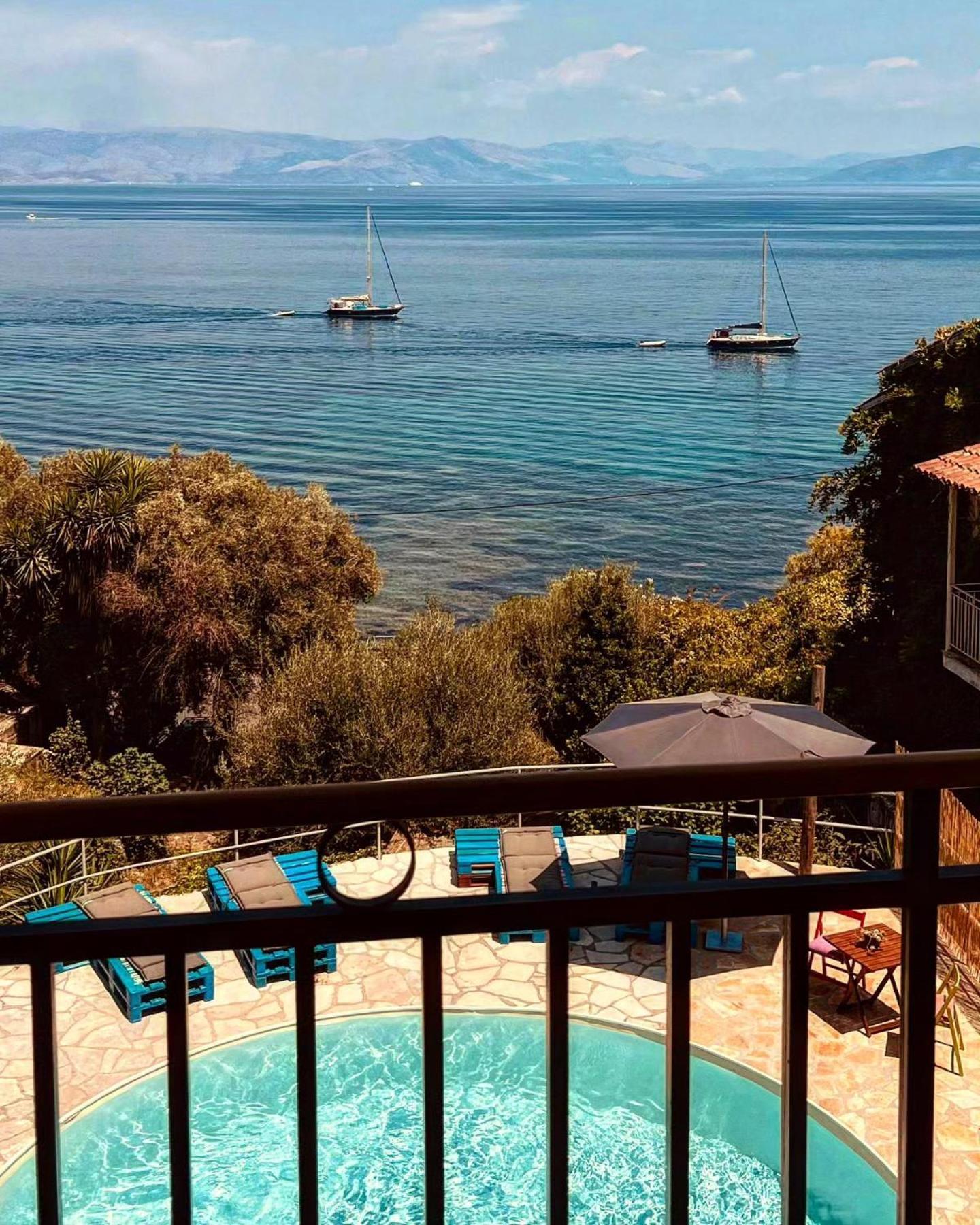 Antares Boutique Guesthouse Perama (Corfu) Exterior foto