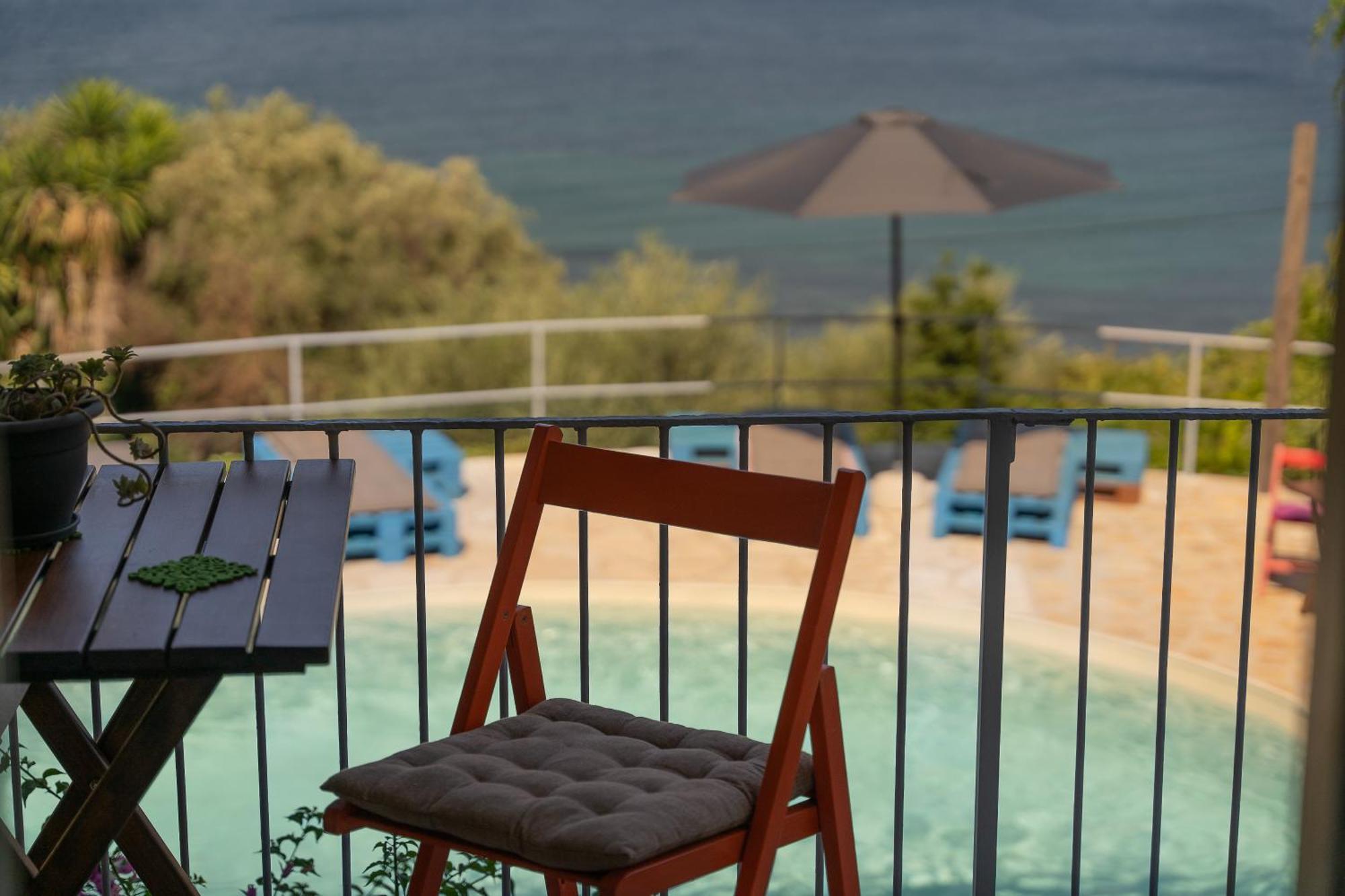 Antares Boutique Guesthouse Perama (Corfu) Exterior foto