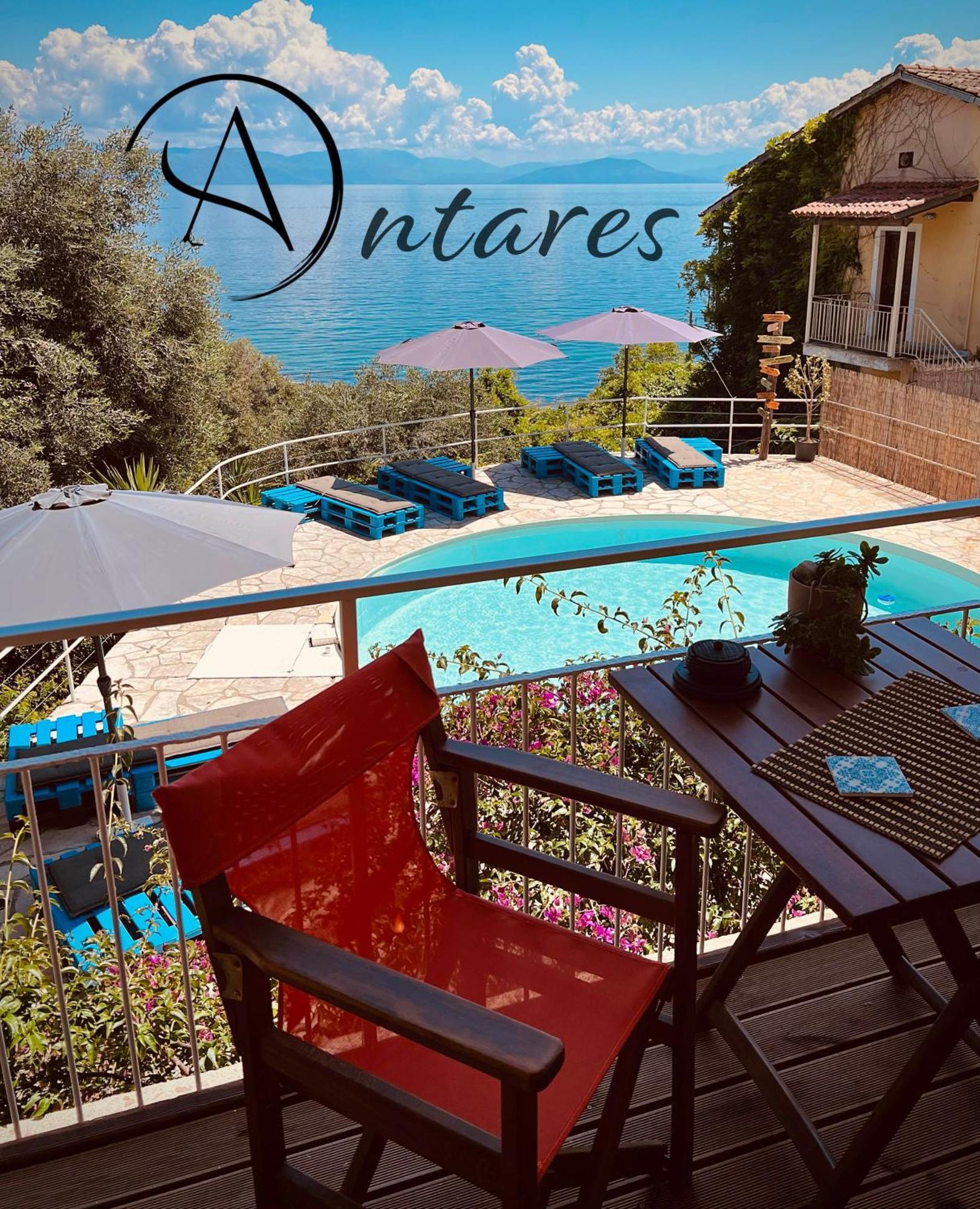 Antares Boutique Guesthouse Perama (Corfu) Exterior foto